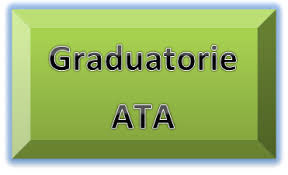 Graduatoria Provvisoria 3° Fascia ATA
