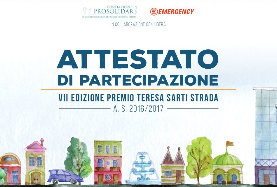 Premio Teresa Sarti Strada