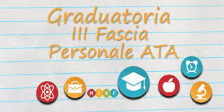 Graduatorie Definitive 3° Fascia Personale ATA 2017-2021