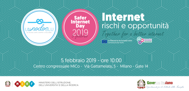SID – Safer Internet Day 2019 – #NOBULLISMO