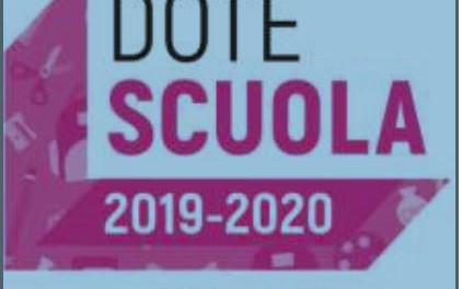 Regione Lombardia – Dote scuole 2019-2020